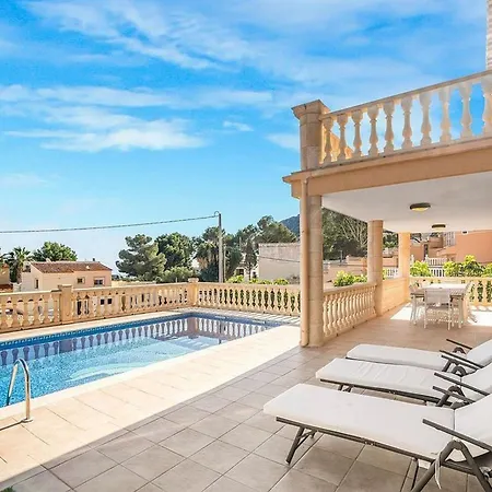 Vbr3 Lujo Y Confort Centro Playa Кальпе
