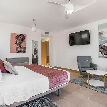 Vbr3 Lujo Y Confort Centro Playa * Кальпе