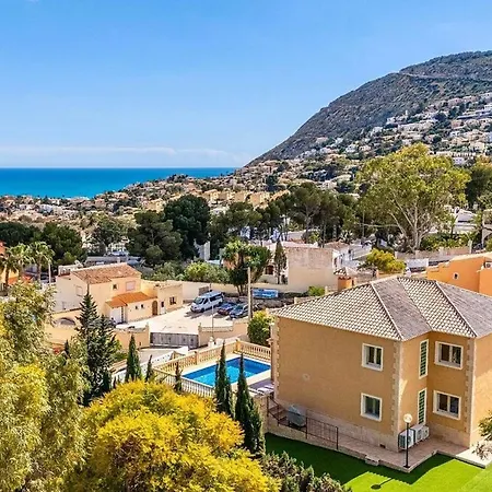 Vbr3 Lujo Y Confort Centro Playa Проживание в семье Кальпе